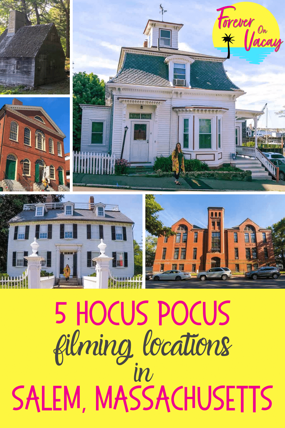 Pin this: Hocus Pocus Filming Locations in Salem, Massachusetts
