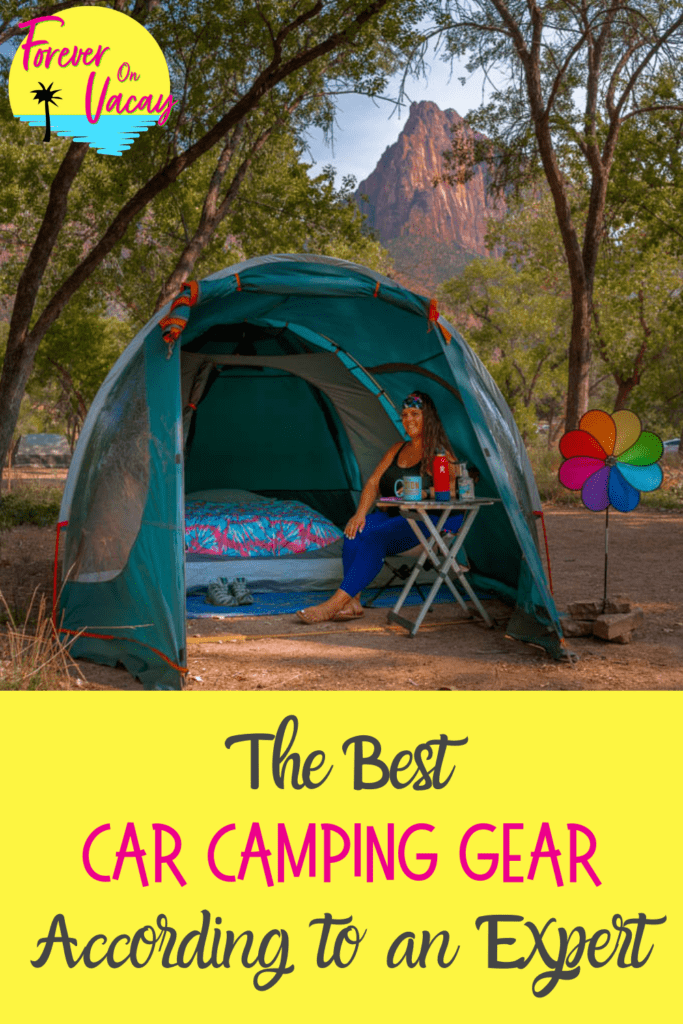 The Best Car Camping Gear, According to an Expert - Forever On Vacay